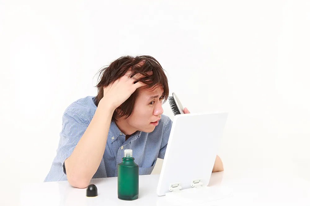 AGA(男性型脱毛症)治療